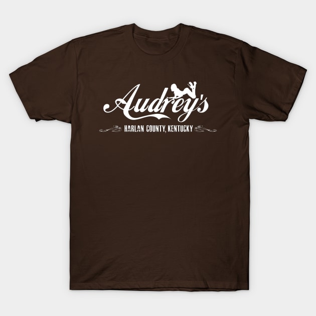 Audrey's - Harlan County, Kentucky T-Shirt by inesbot